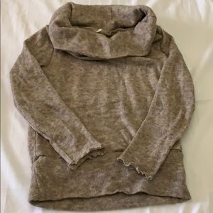 Cowl neck sweater